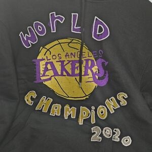 LA Lakers 2020 Championship Hoodie